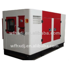 10-1000KW famous brand silent type genset